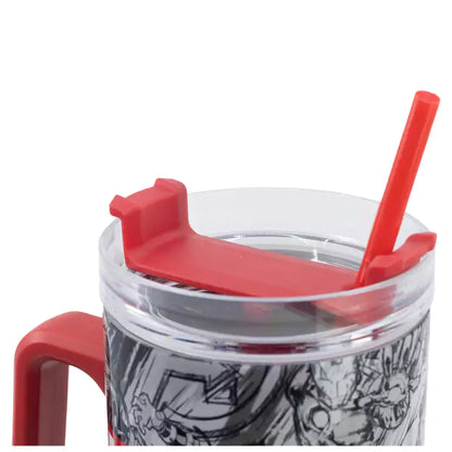 Marvel Pattern Young Adult DW Insulated Stainless Steel XXL Rambler Mug