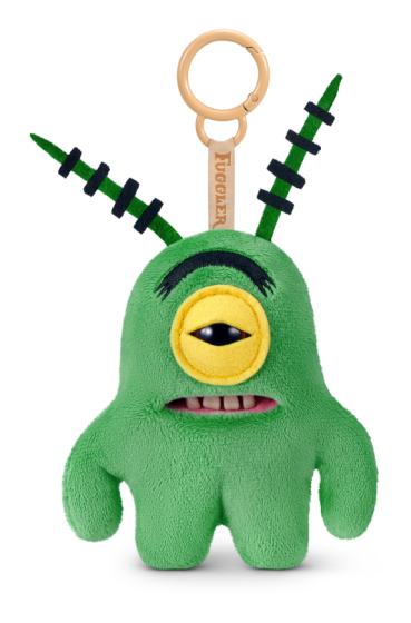 Fuggler x SpongeBob SquarePants 5" Plush Keyrings by ZURU - Series 1 NEW