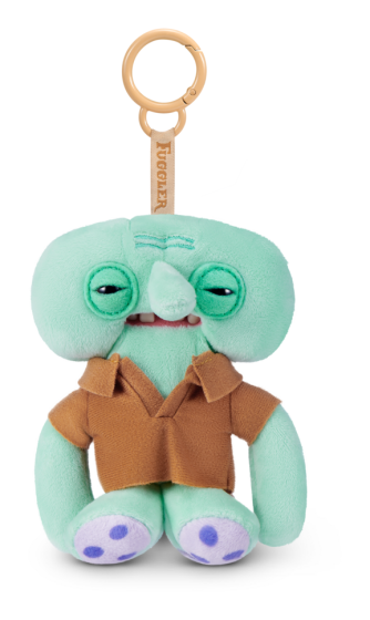 Fuggler SpongeBob 5-inch Licensed Keyring Assortment