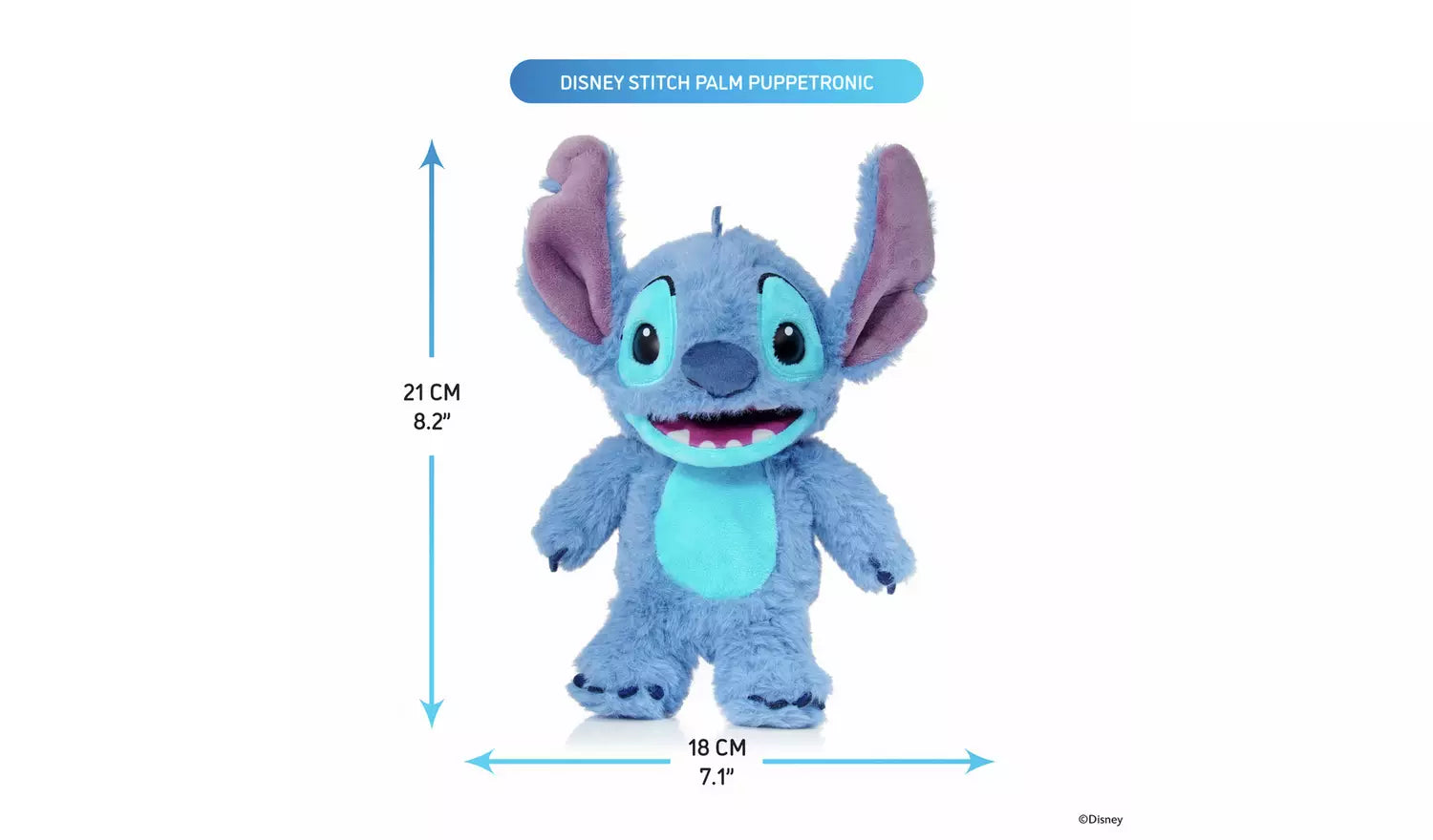 Disney Stitch Palm Puppetronic