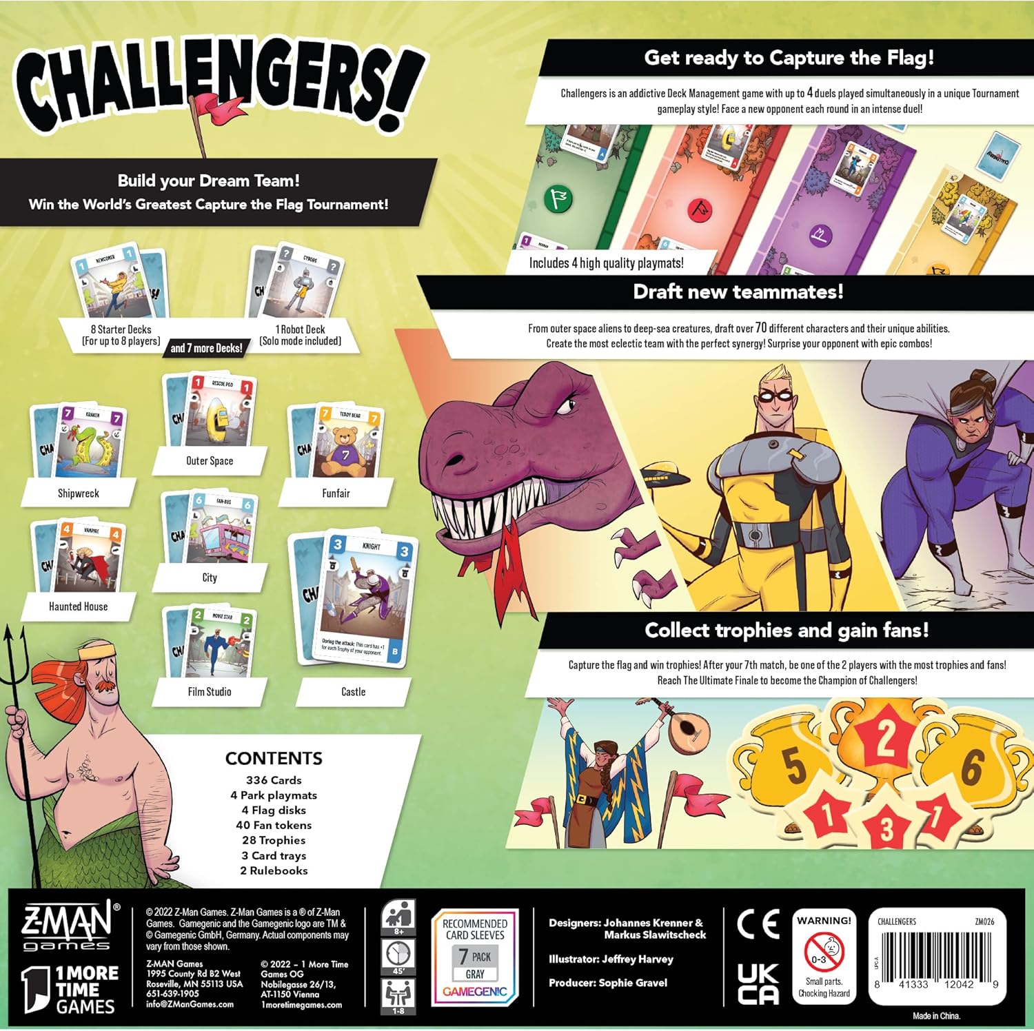 Challengers Board Game