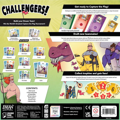 Challengers Board Game