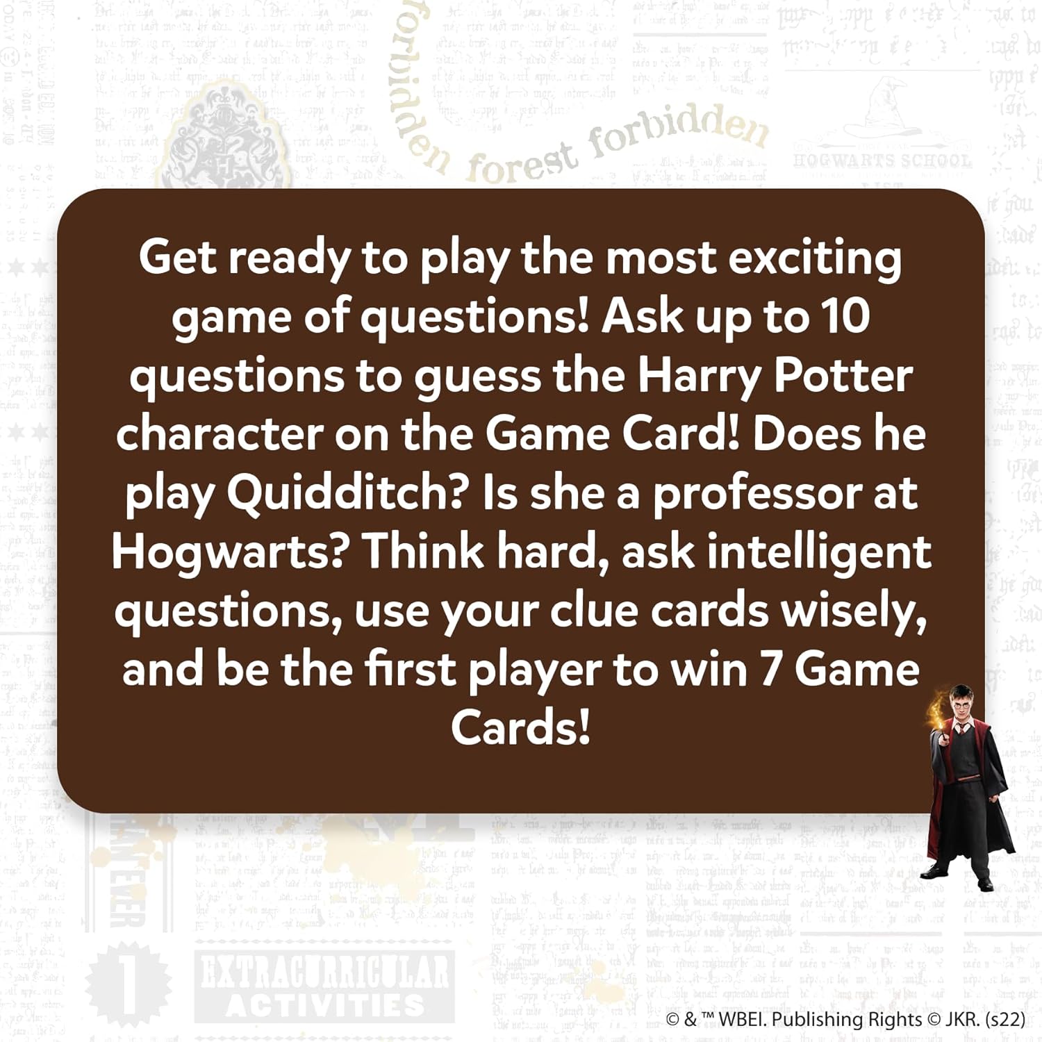 Skillmatics Guess in 10 Harry Potter