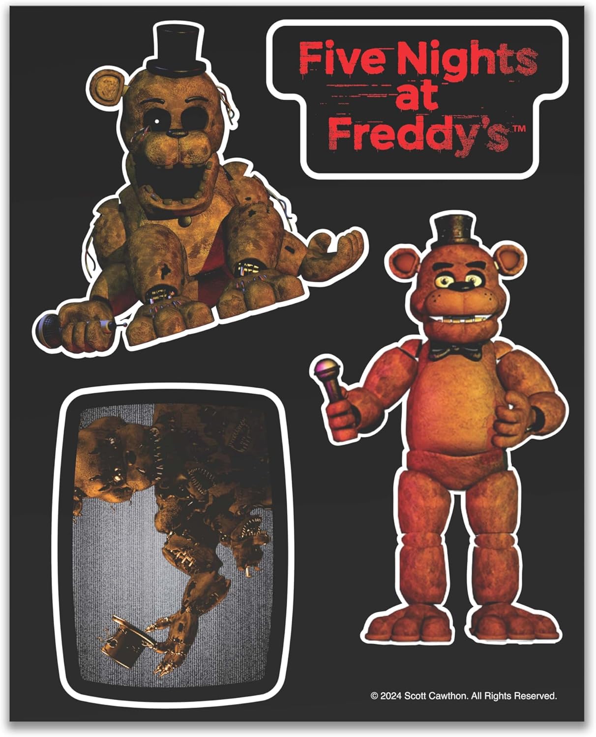 Five Nights at Freddy’s – Animatronic Freddy Bundle