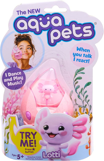 Aquapets - interactive dancing pet