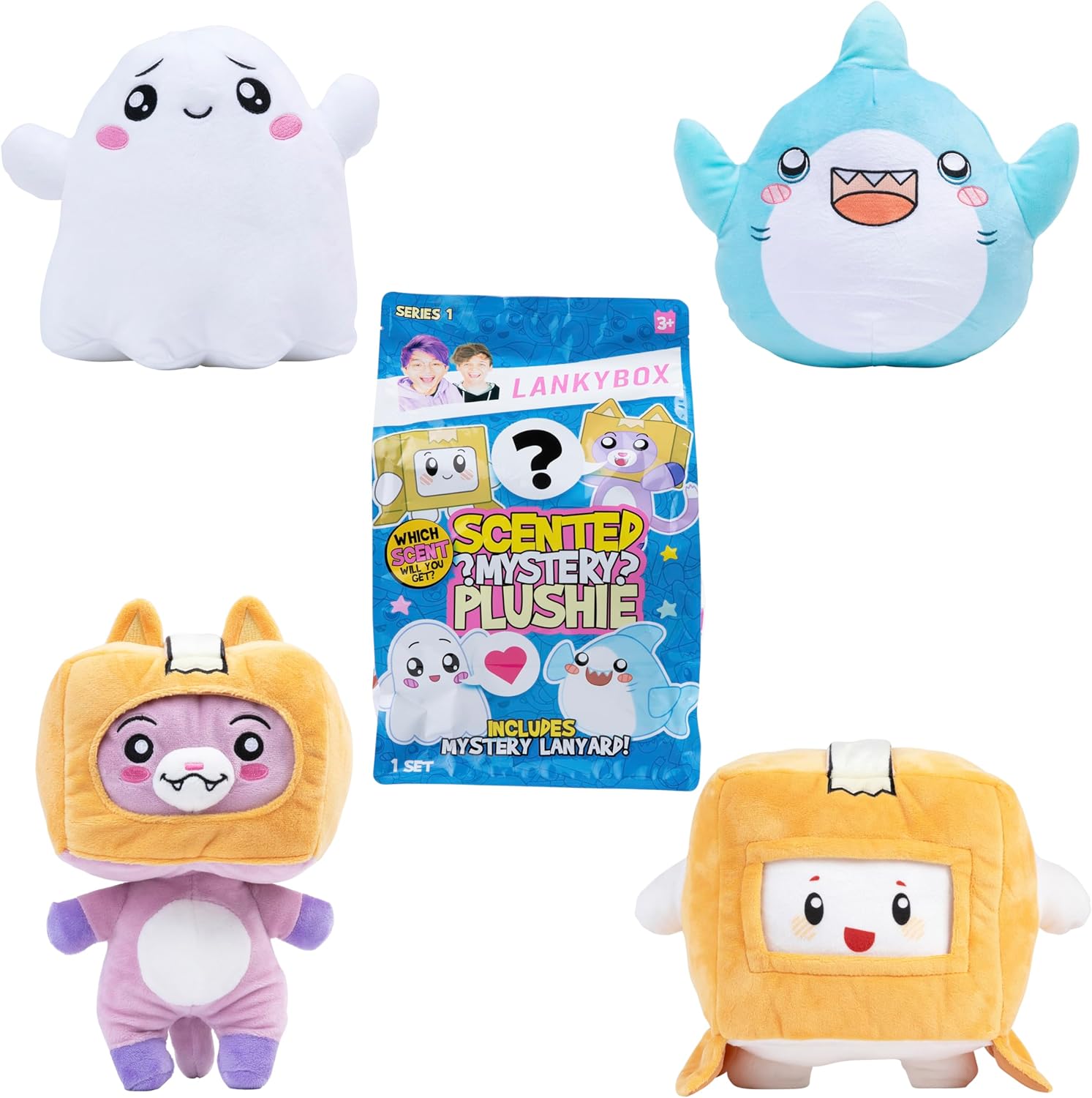 LankyBox 11" plush Scented Mystery Plushies