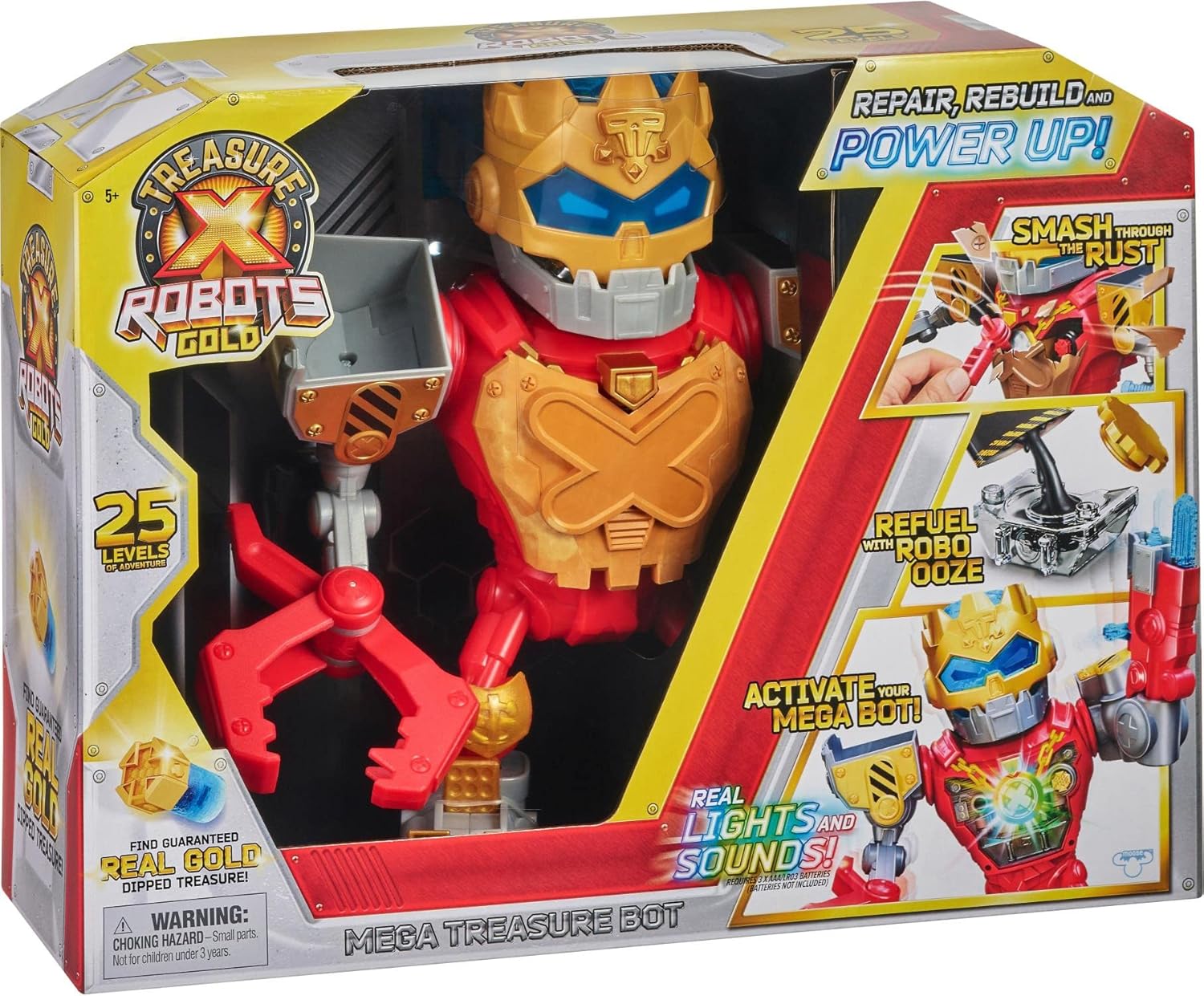 Treasure X Series 9 Mega Treasure Bot