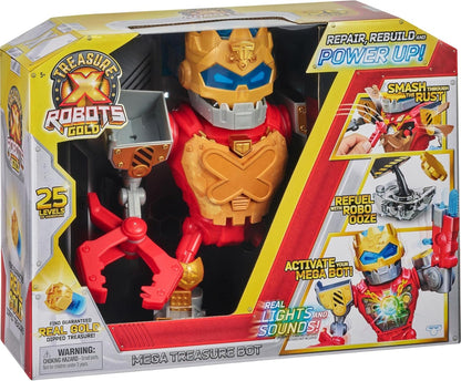 Treasure X Series 9 Mega Treasure Bot