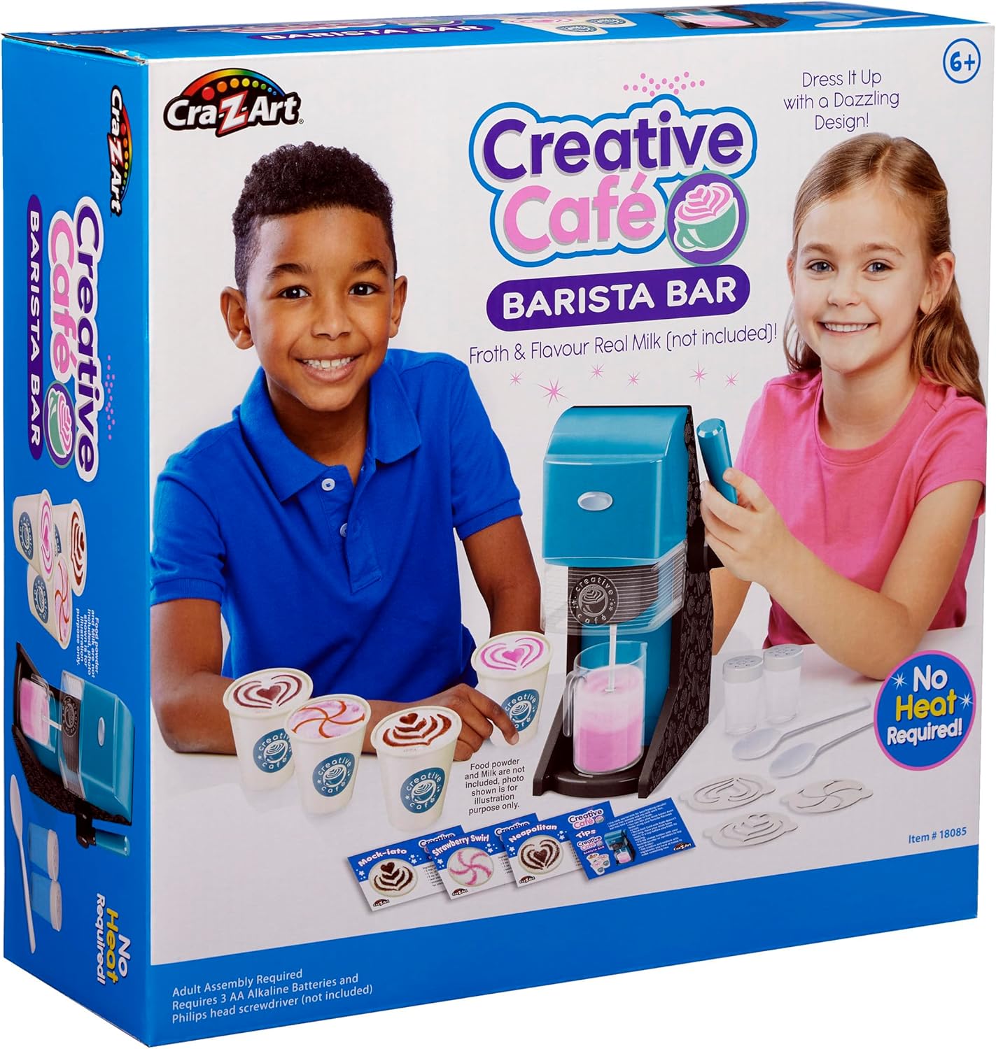 Cra-Z-Art Creative Café Barista Bar