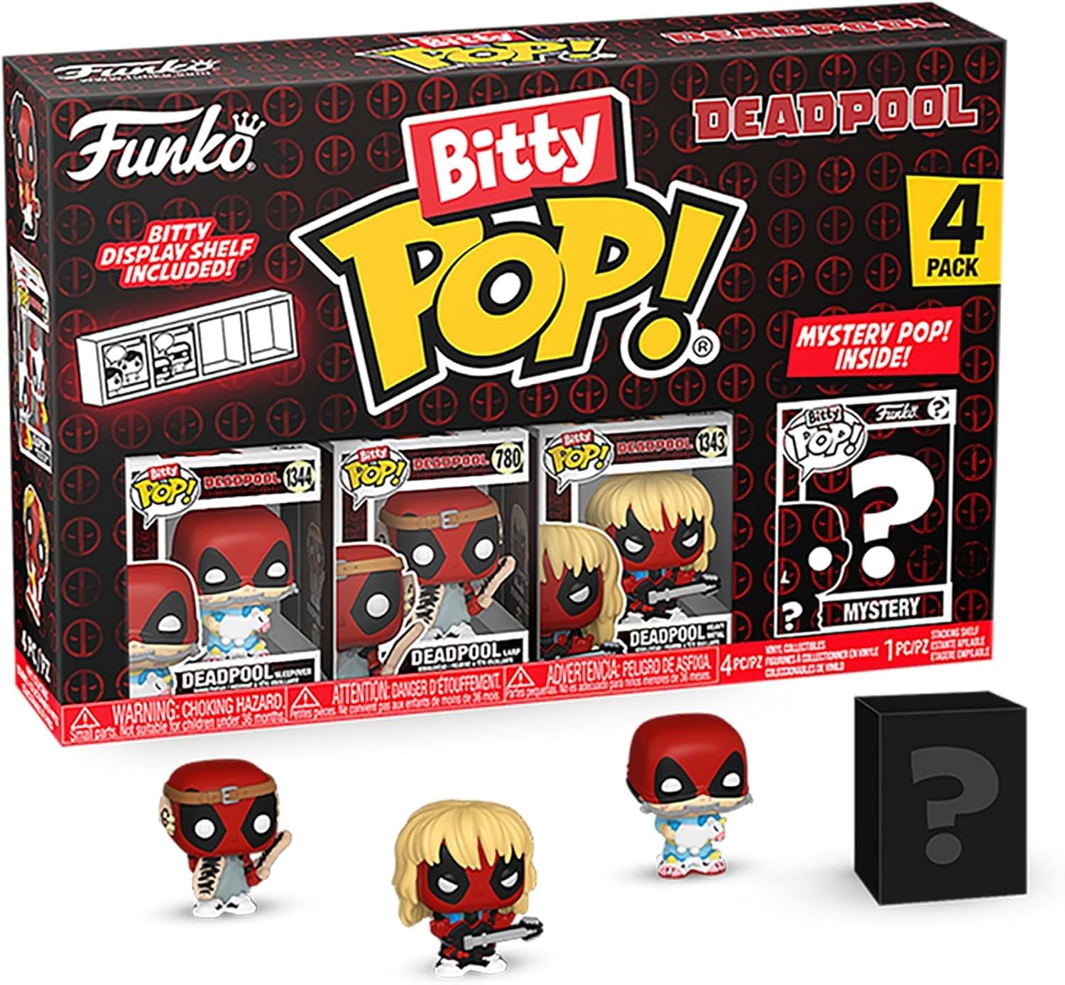 Funko POP! Bitty 4 pack Deadpool