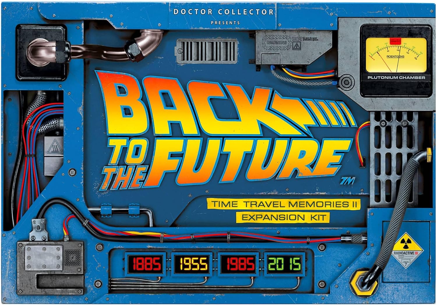 Back To The Future Time Travel Memories II Expansion Kit