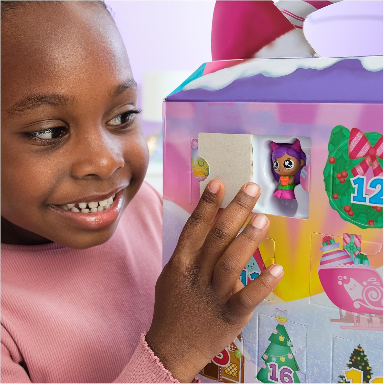 DreamWorks Gabby’s Dollhouse Advent Calendar