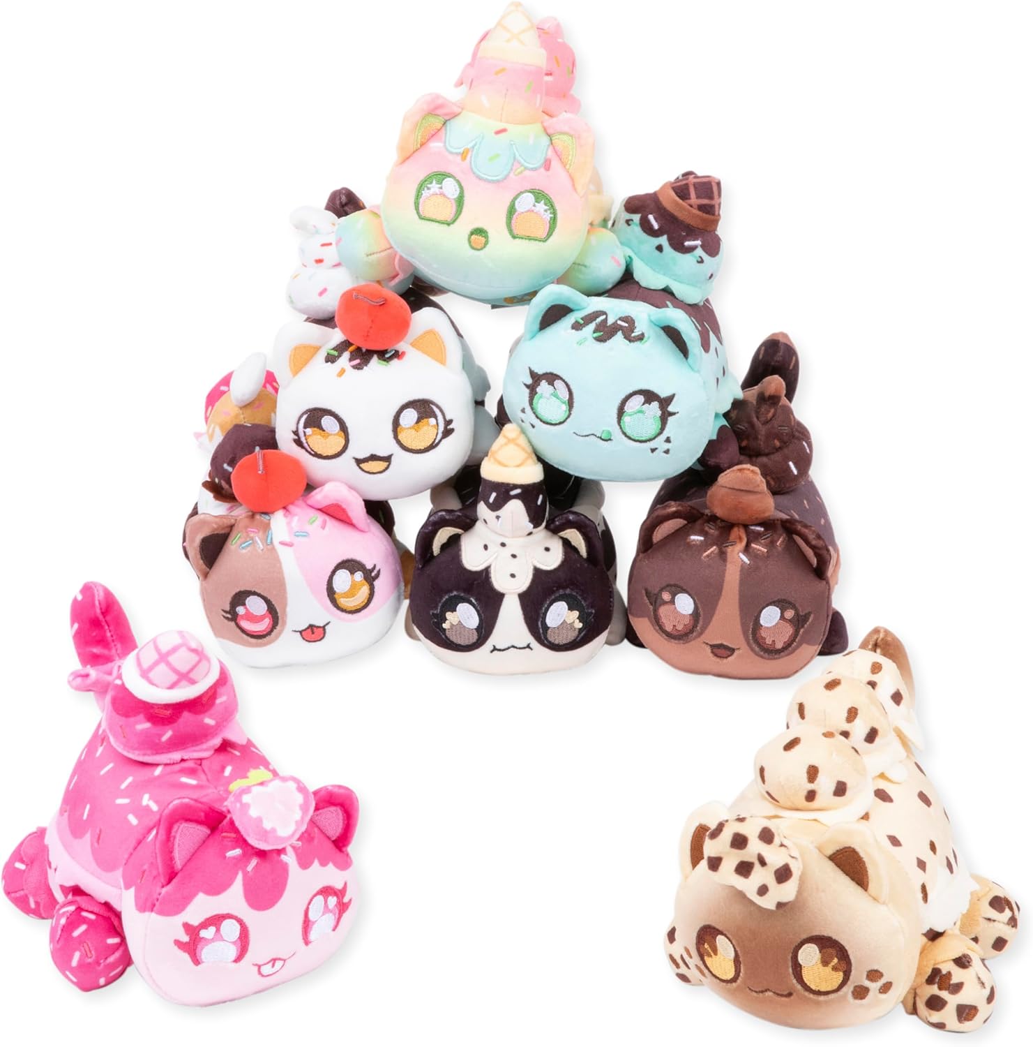 Aphmau Ice Cream Friends 6-inch Mystery Plush