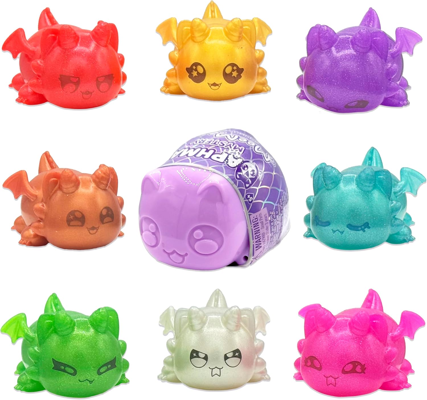 Aphmau MeeMeow Squishy Dragon Figure Mystery Capsule