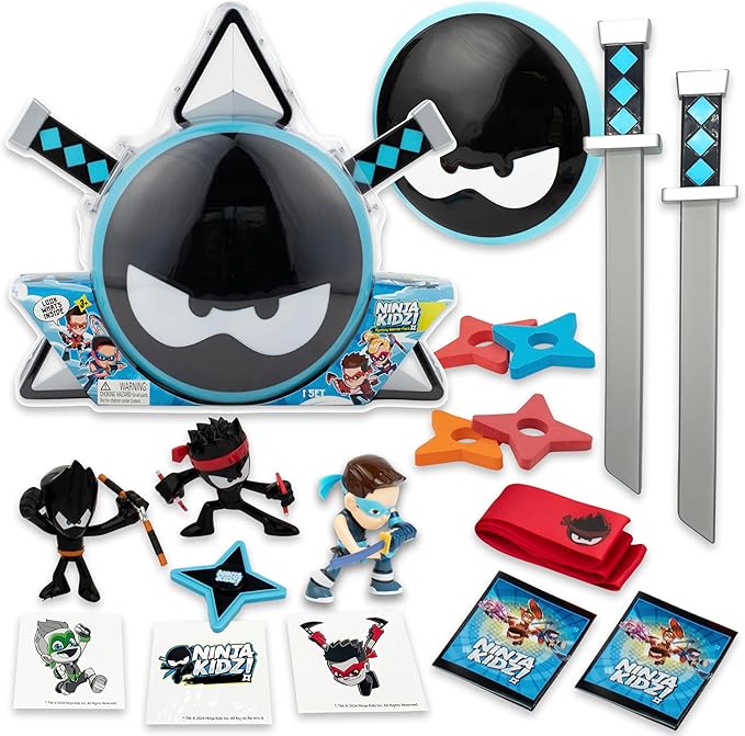 Ninja Kidz Mystery Warrior Pack