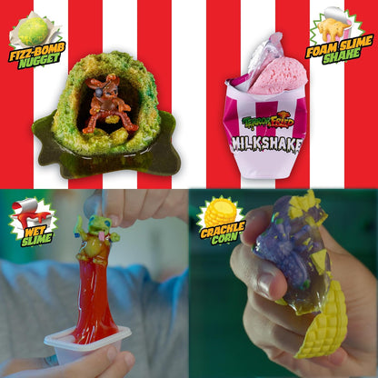 Terror Fried Nasty Nibbles, Gross collectables with slime