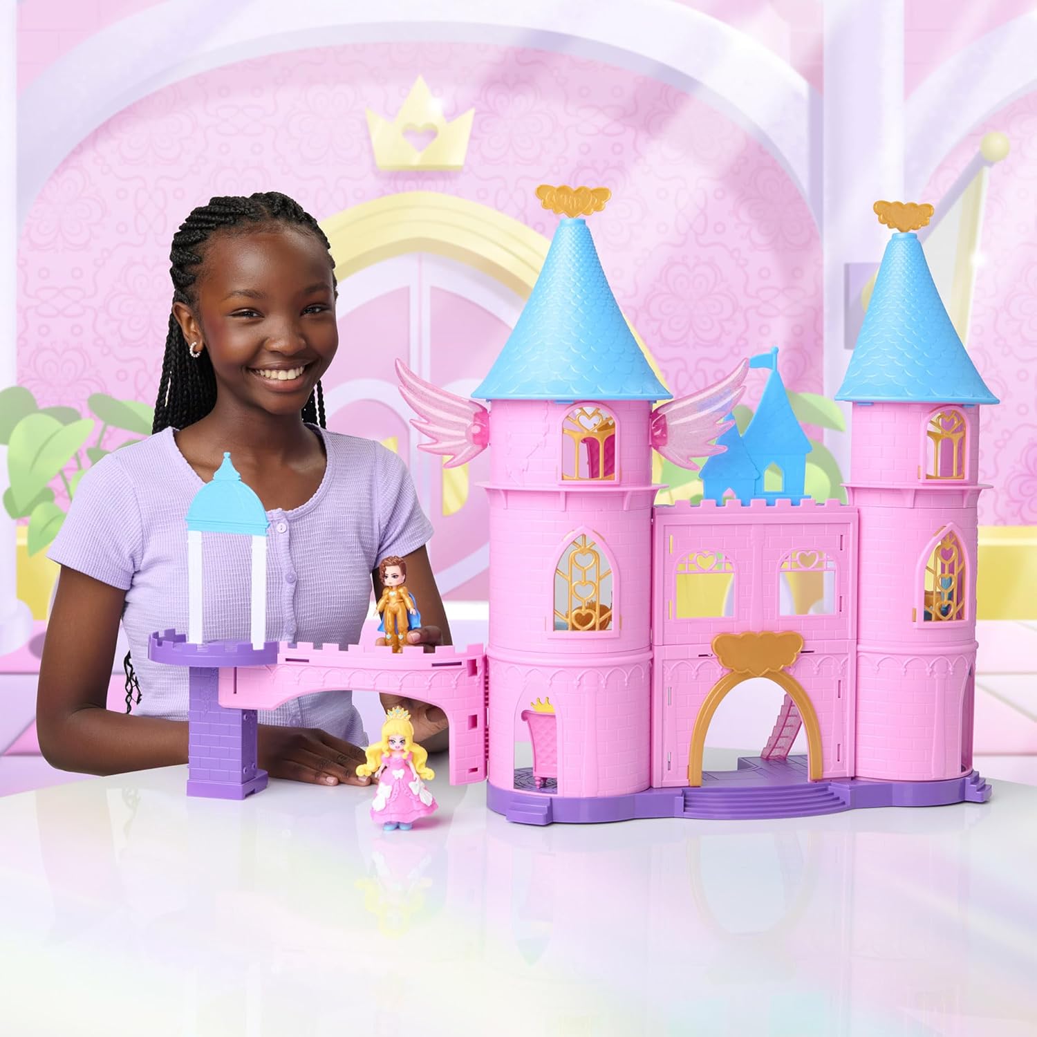 Royale High Castle Campus Playset