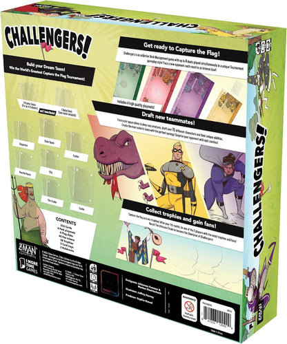 Challengers Board Game