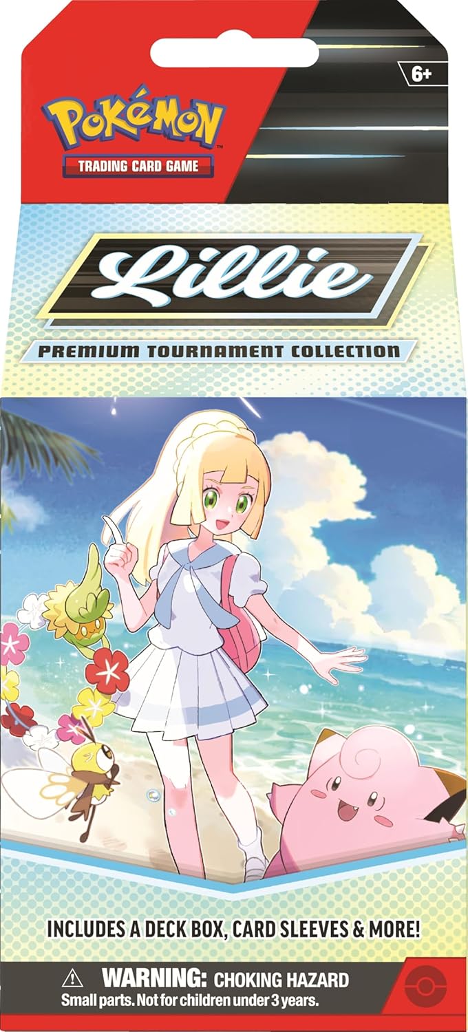 Pokémon TCG: Lillie Premium Tournament Collection