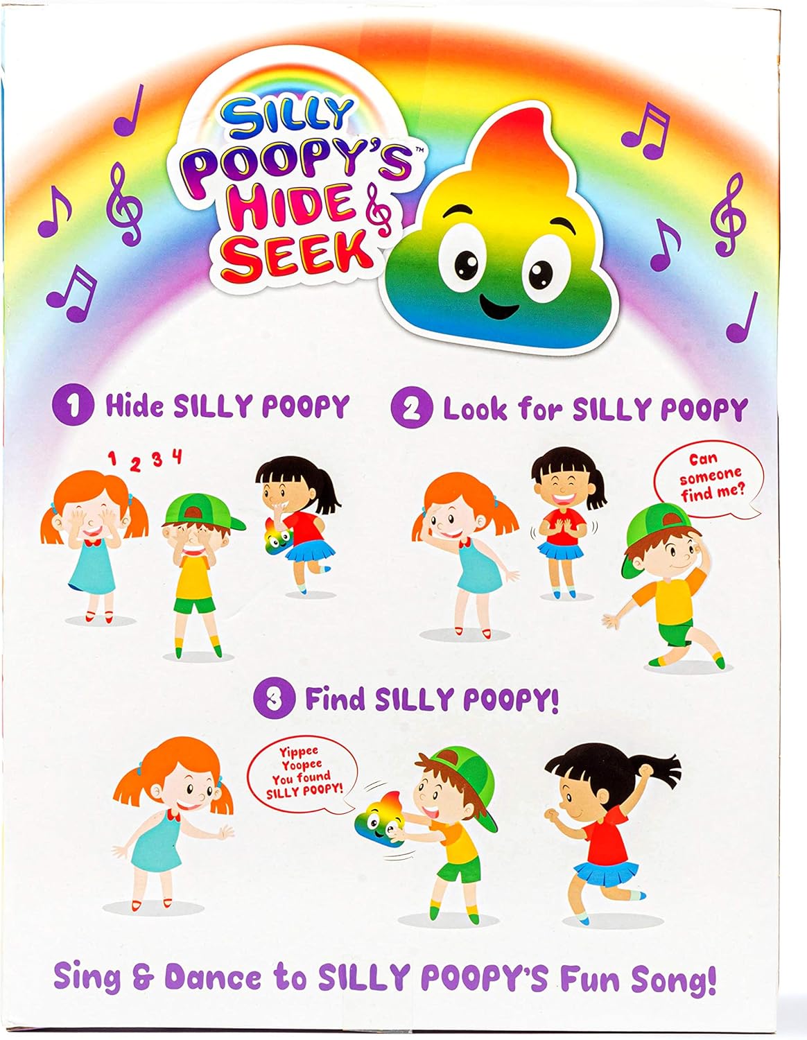 WHAT DO YOU MEME? Silly Poopy's Hide & Seek