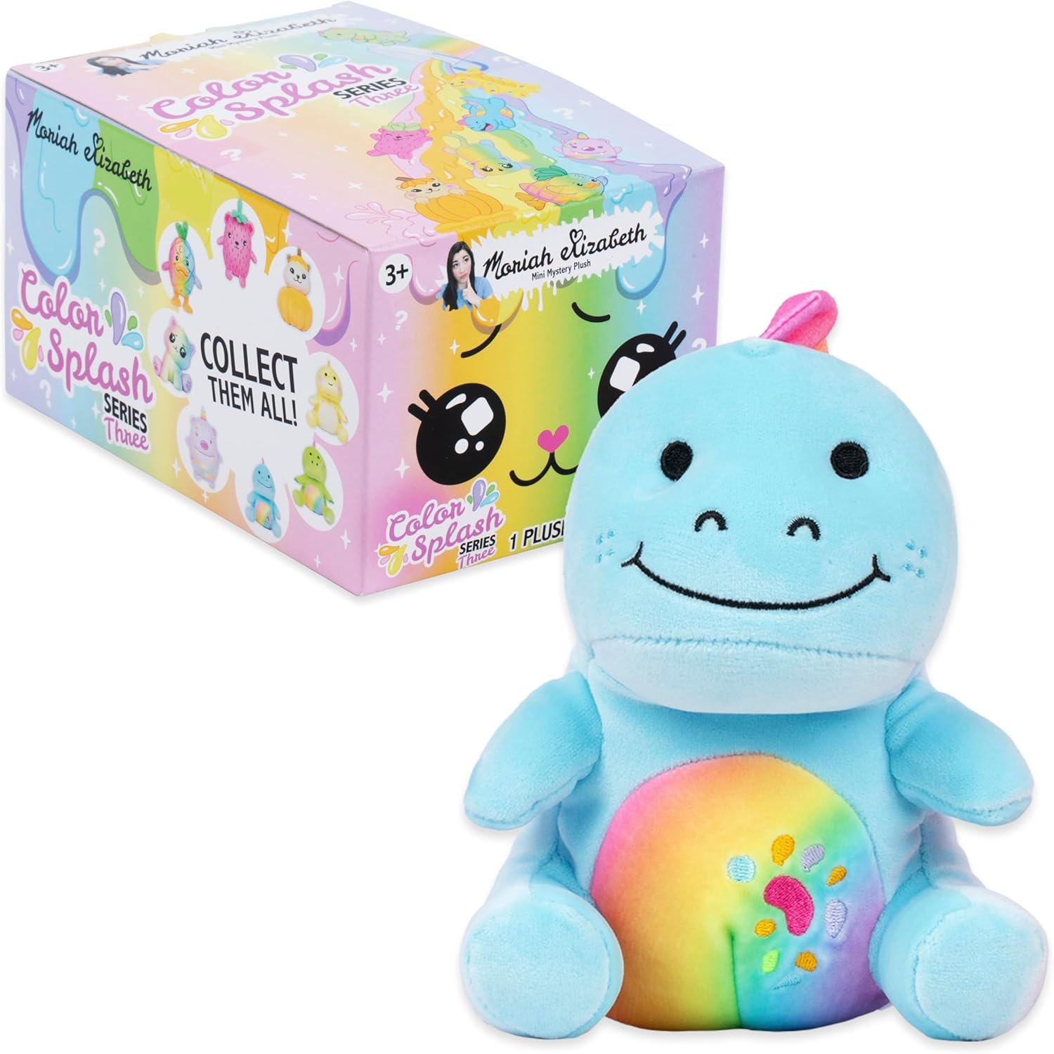 Moriah Elizabeth 6” Mini Mystery Plush – Series 3