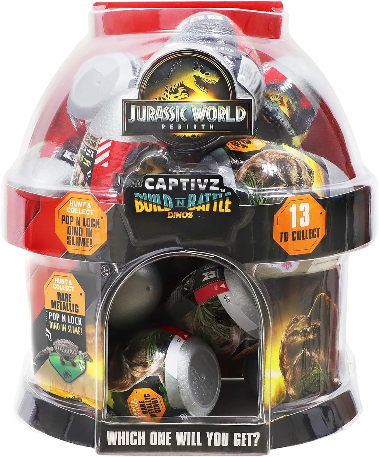 Jurassic World Captivz Rebirth Slime Egg