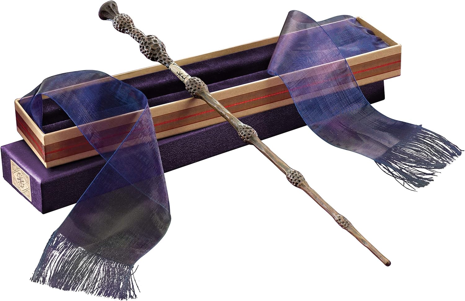 The Noble Collection Professor Dumbledore Elder Wand in Ollivanders Box