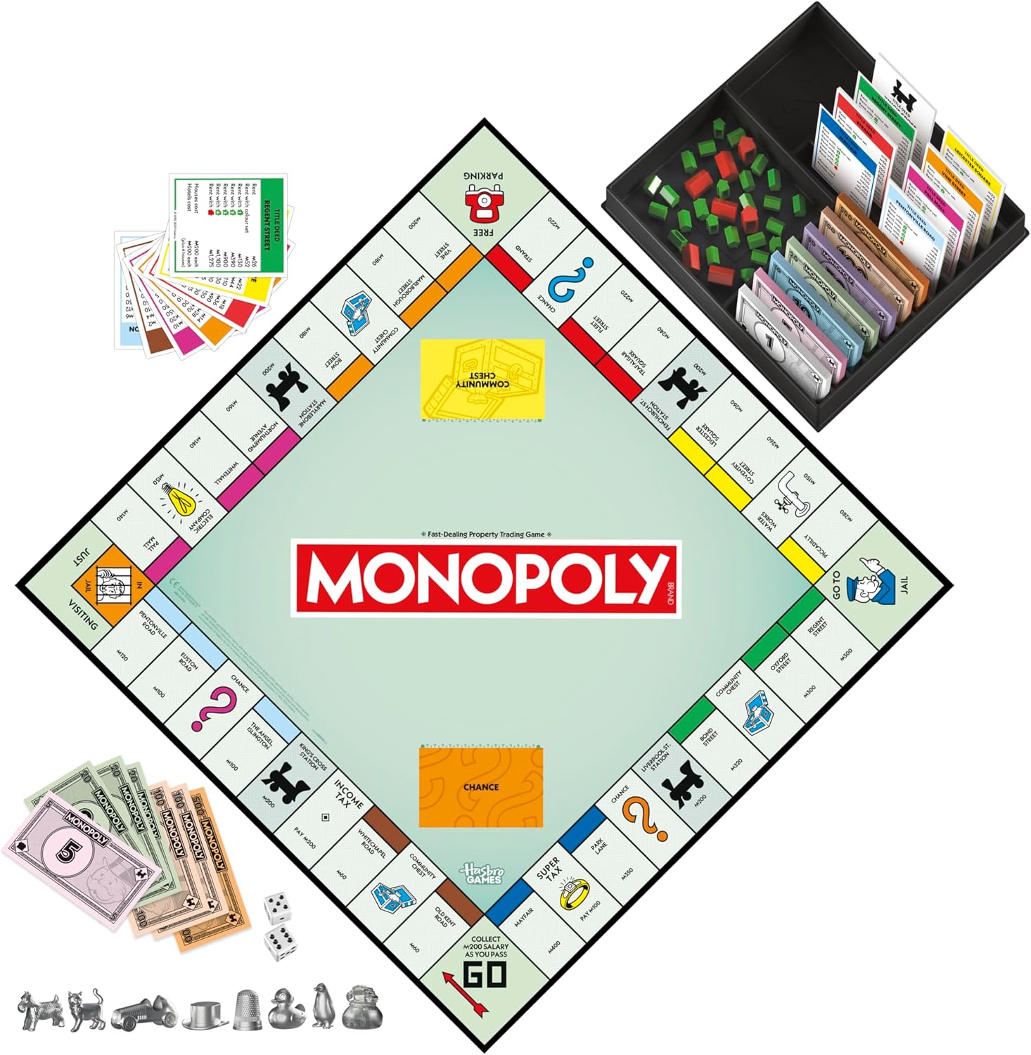 Monopoly Classic & Expansions