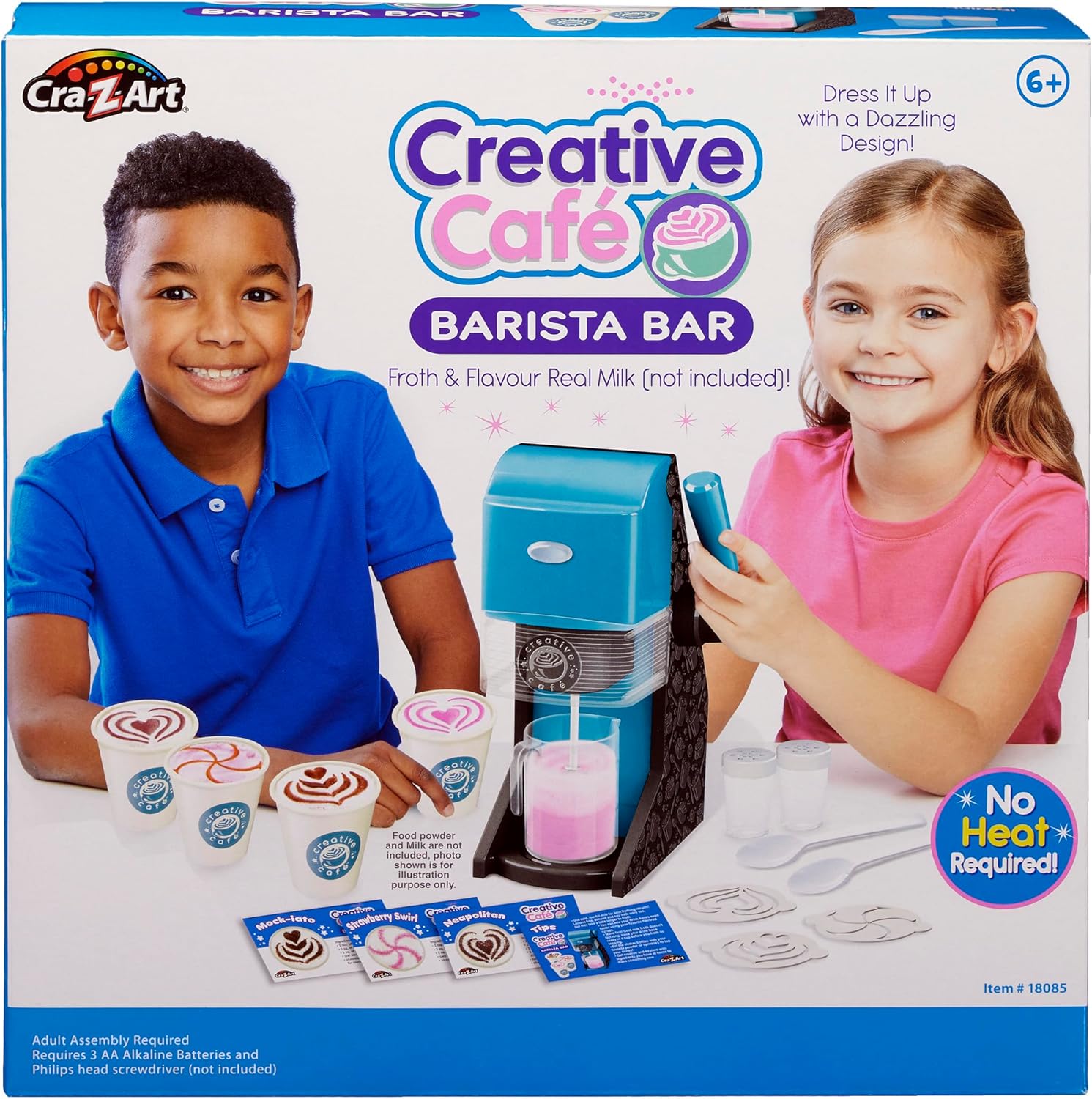 Cra-Z-Art Creative Café Barista Bar
