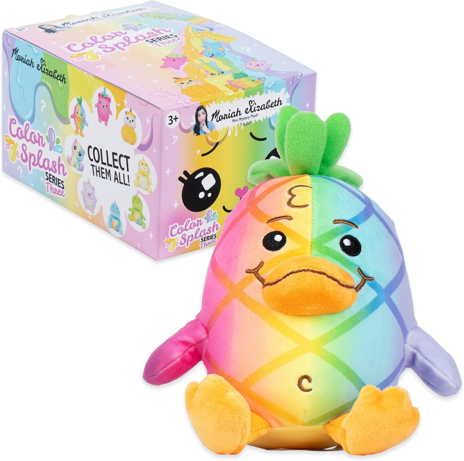 Moriah Elizabeth 6” Mini Mystery Plush – Series 3