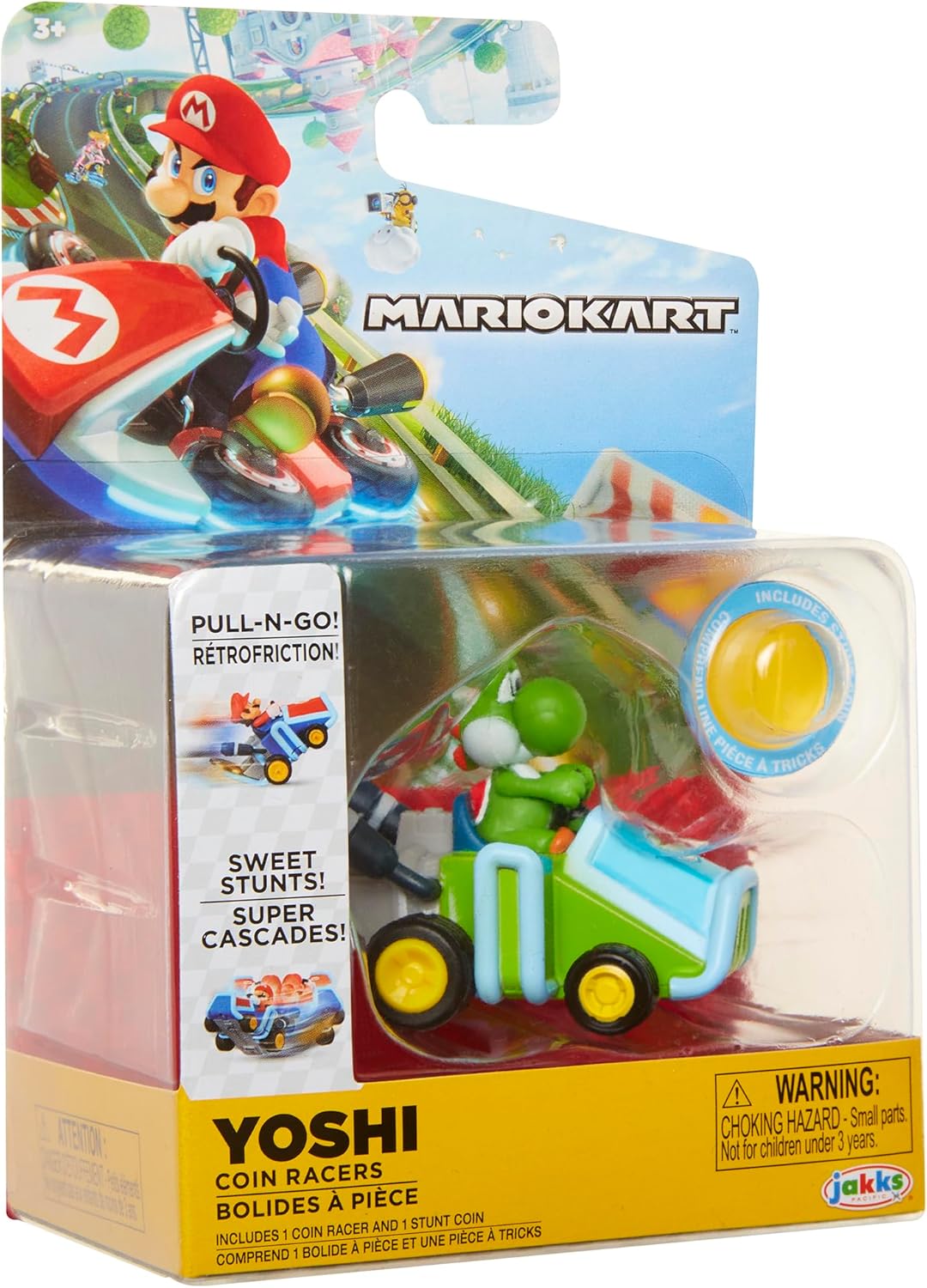 Nintendo Super MarioKart Coin Racers Assorted