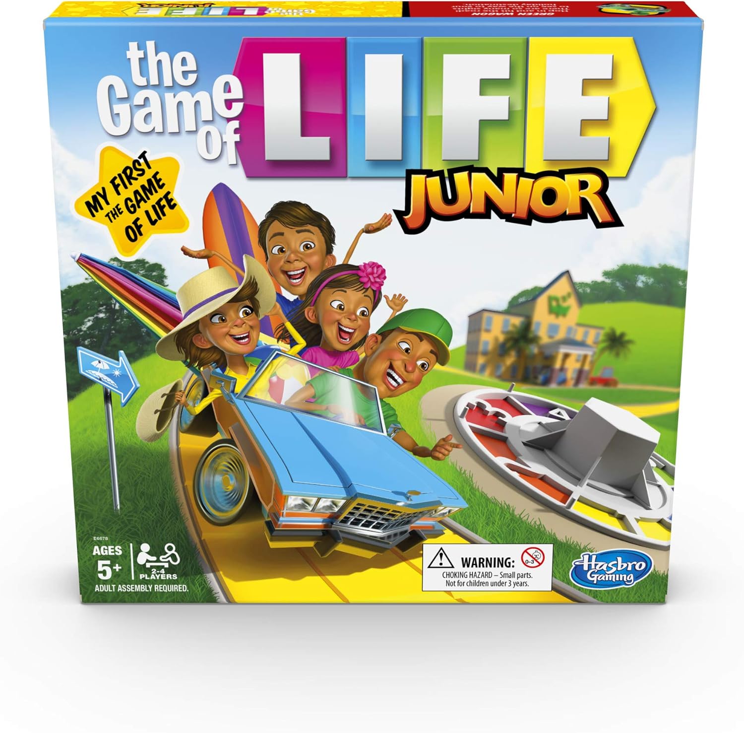 Hasbro The Game of Life Junior