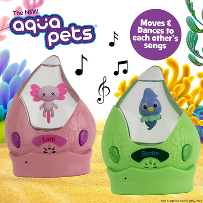 Aquapets - interactive dancing pet