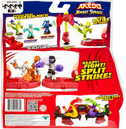Akedo Legends Beast Strike Starter Set