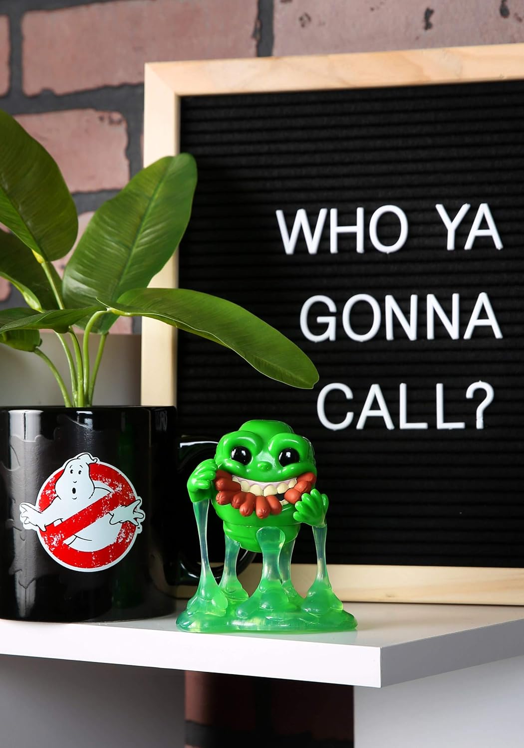 Funko POP! Movies: Ghostbusters-Slimer With Hot Dogs