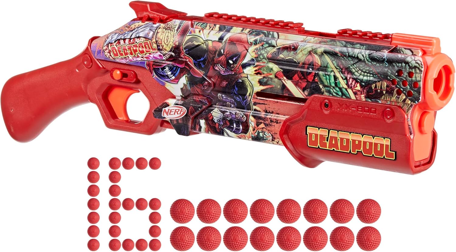 Nerf Marvel Deadpool Blaster