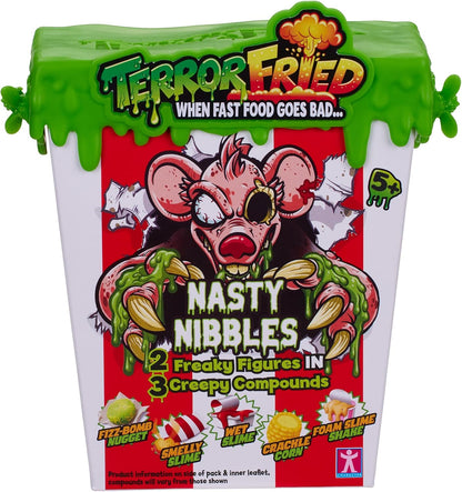 Terror Fried Nasty Nibbles, Gross collectables with slime