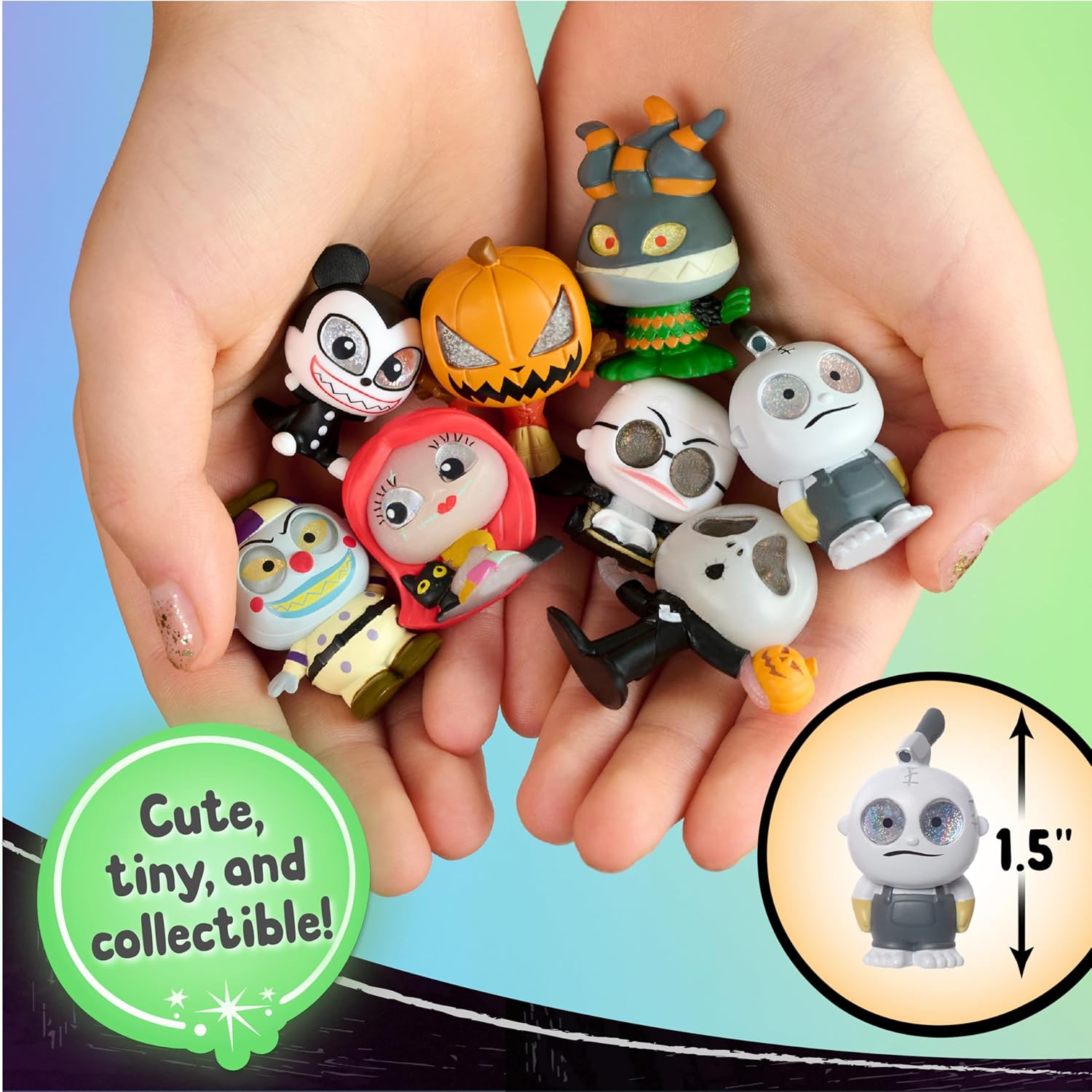 Disney Doorables The Nightmare Before Christmas Collector Pack