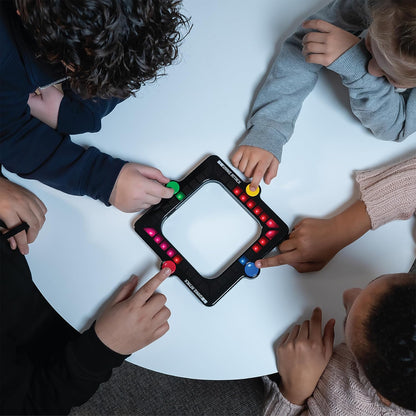 Snake Attack - Handheld Electronic Light up Game