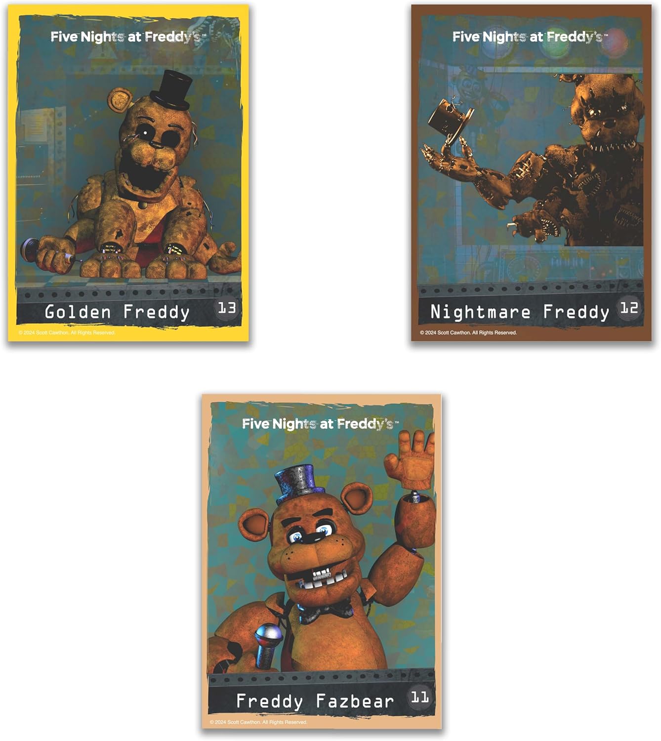 Five Nights at Freddy’s – Animatronic Freddy Bundle