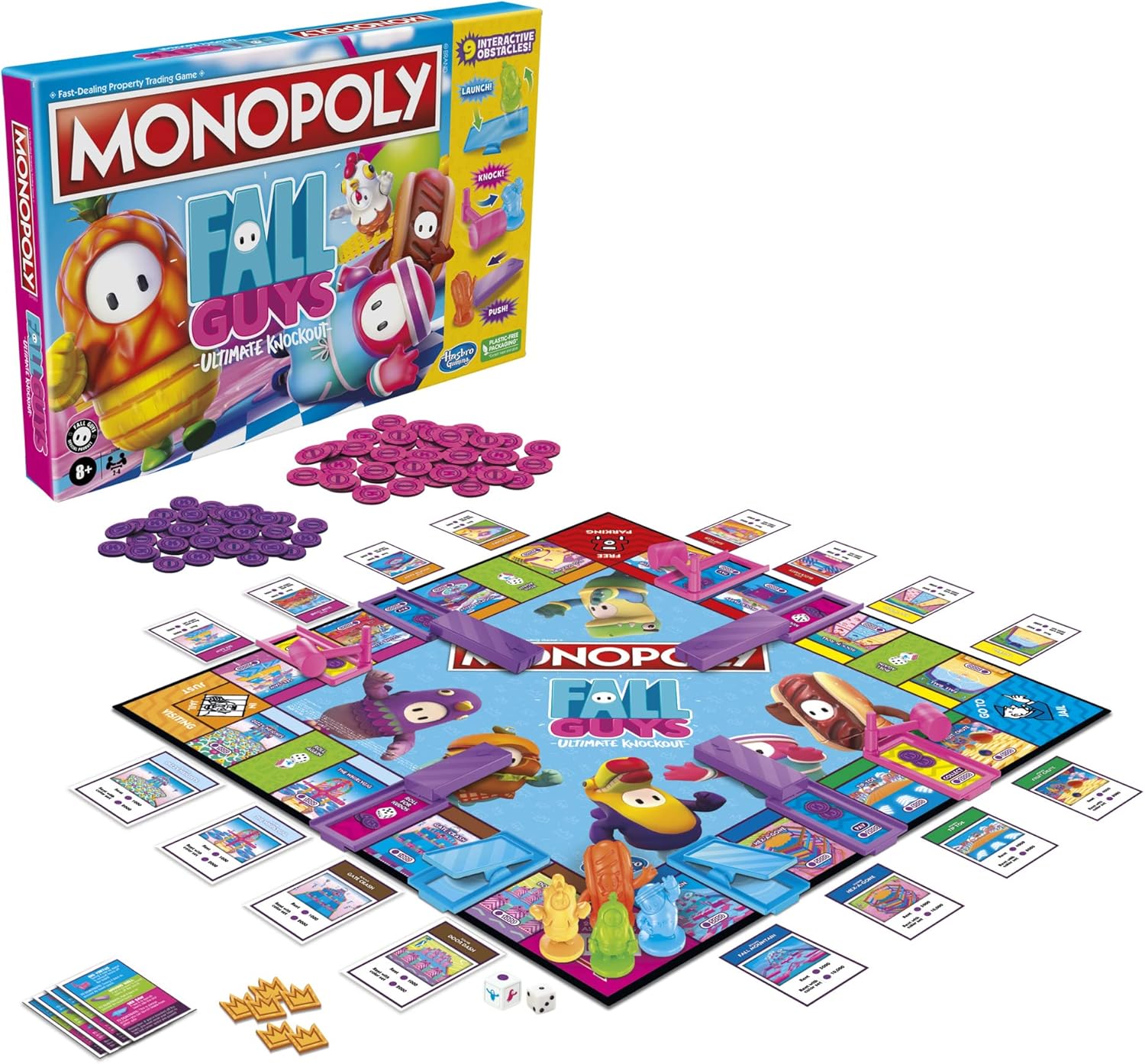 MONOPOLY Fall Guys Ultimate Knockout Edition