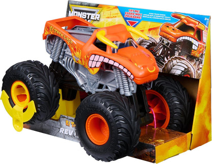 Monster Jam Rev N Roar El Toro Loco