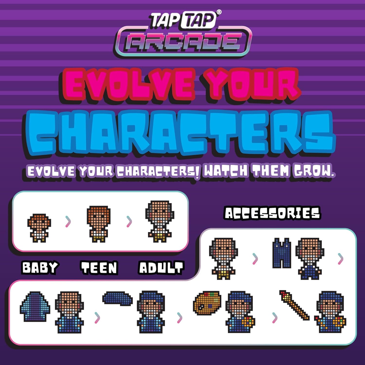 TAPTAP Arcade Handheld Game