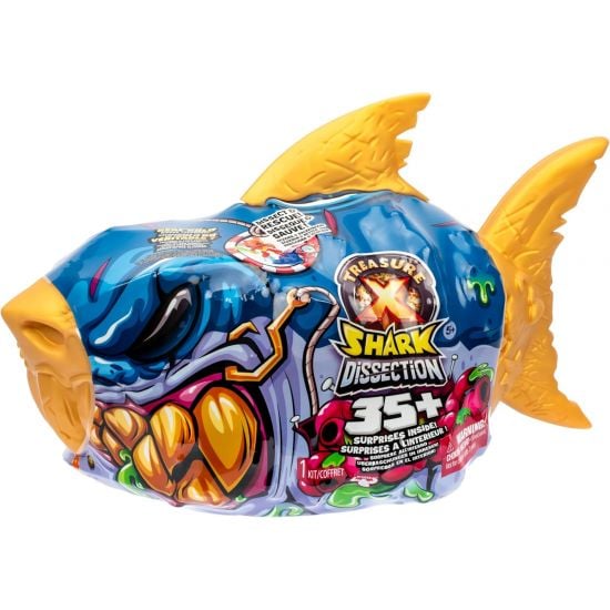 Treasure X Mega Shark Dissection