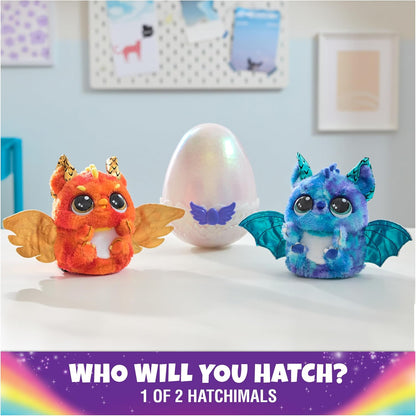 hatchimals alive mystery egg