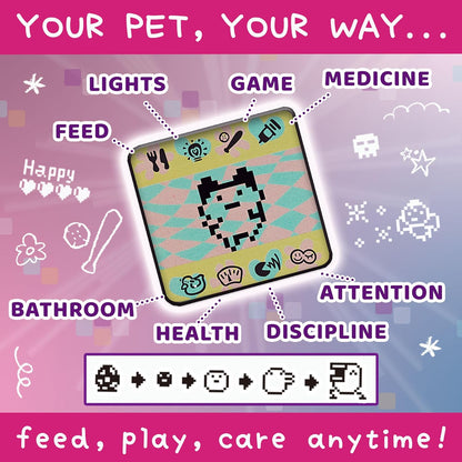 Bandai Tamagotchi Original Pochitchi Comic Book Shell