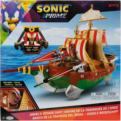 Sonic Prime Playset Angel's Voyage Pirate Ship