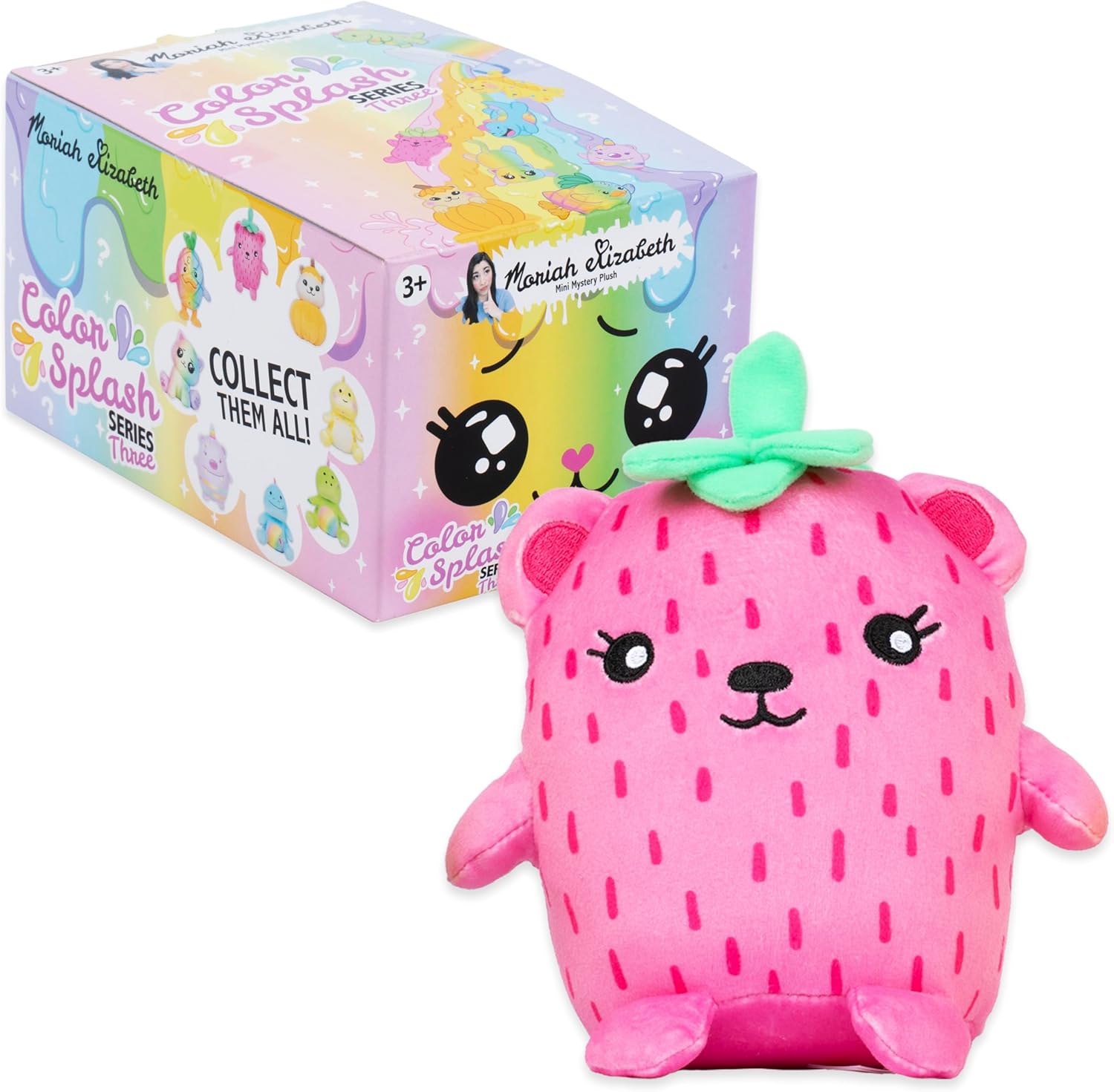 Moriah Elizabeth 6” Mini Mystery Plush – Series 3
