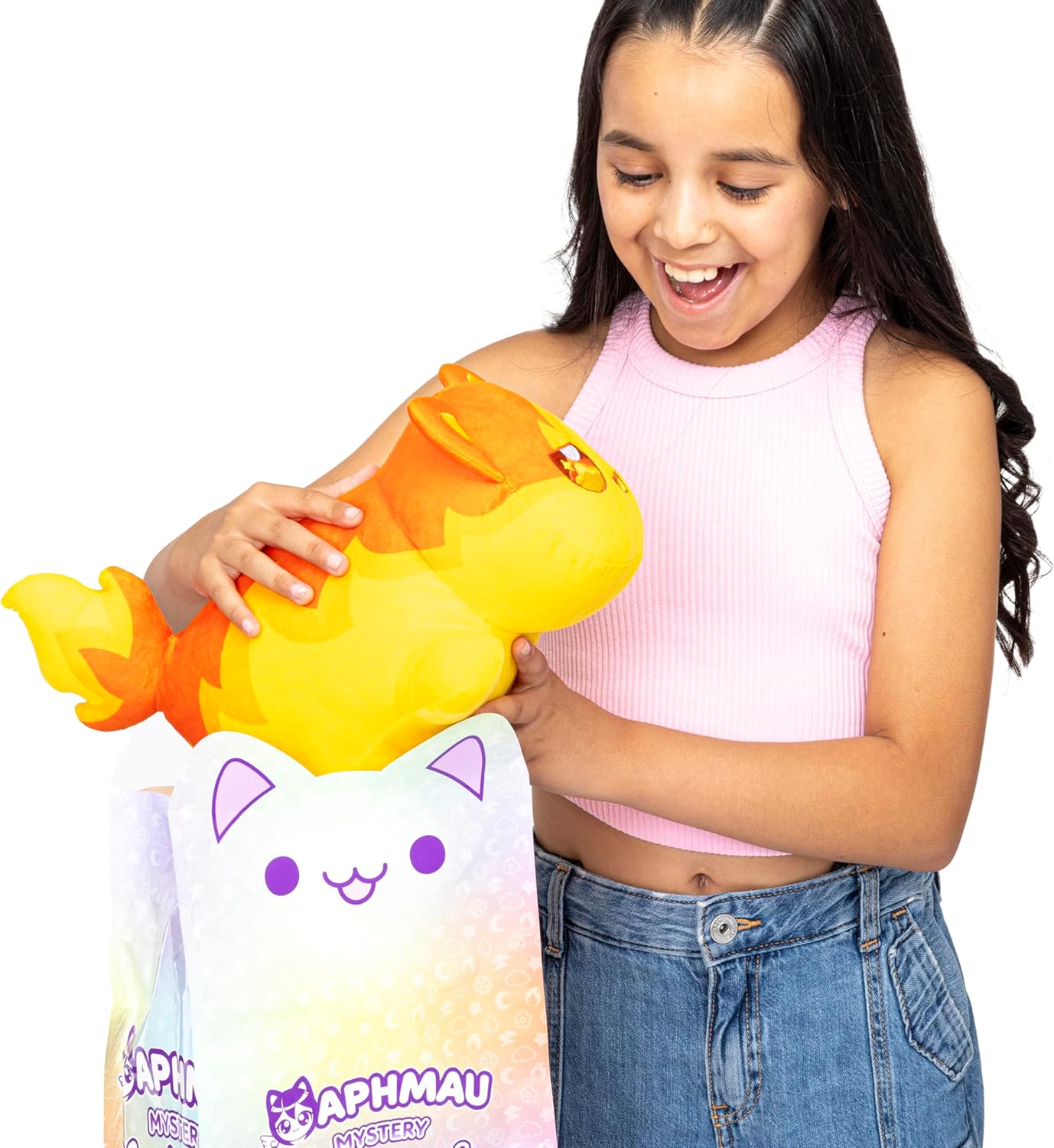 Aphmau MeeMeows 11” Classic Mystery Plush - Elemental