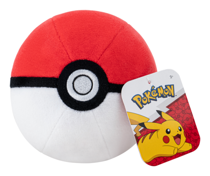 Pokemon 4" Poke Ball Plush Assortment
